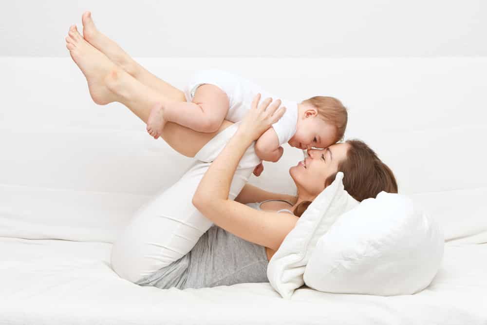 Alisa shares the post-baby diet that helped her lose 40 lbs in 3 months