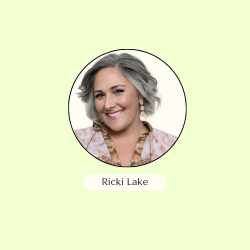 Embracing the FLO with Ricki Lake