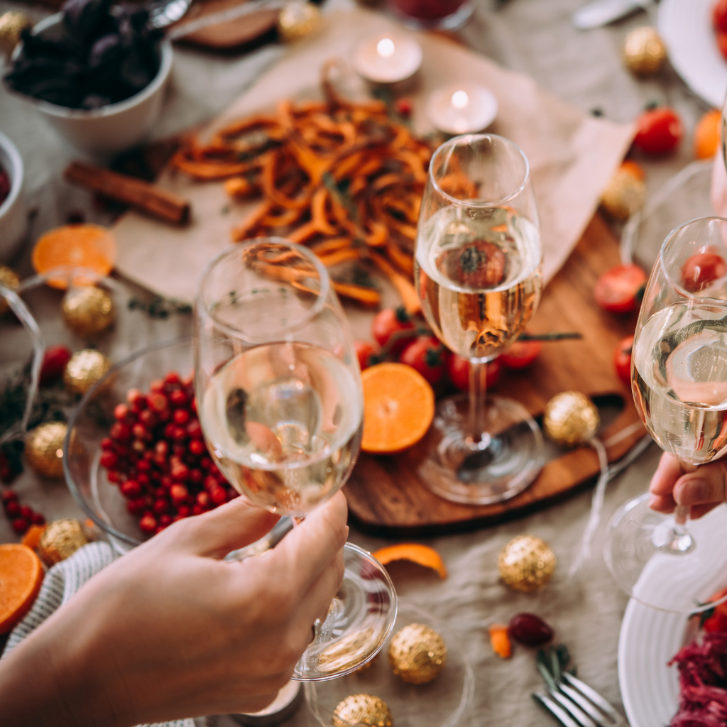 My favorite healthy recipes for the holiday season plus my recommended ready-made sweet treats