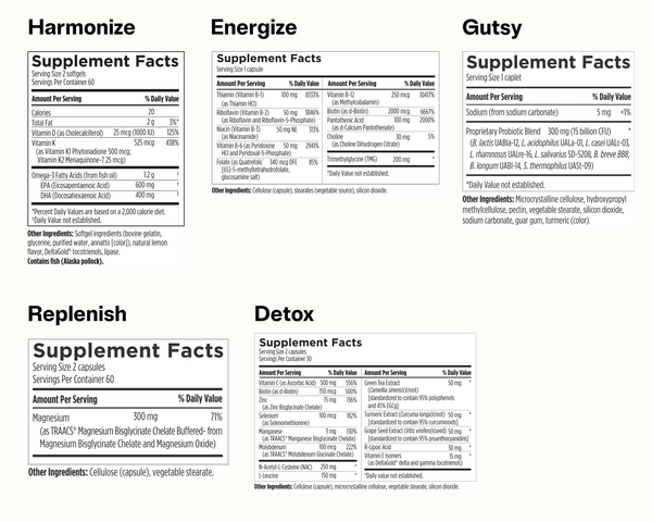 Balance Supplements