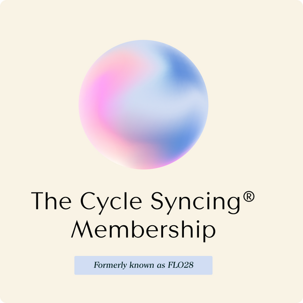 The Cycle Syncing® Membership
