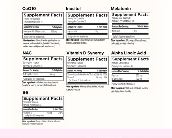 Nurture Supplements