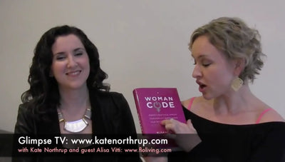 Hormonal Balance and Becoming A Power Source: Glimpse TV with Alisa Vitti