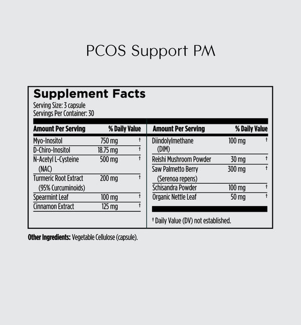 PCOS Support – AM/PM