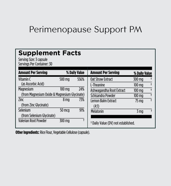 Perimenopause Support