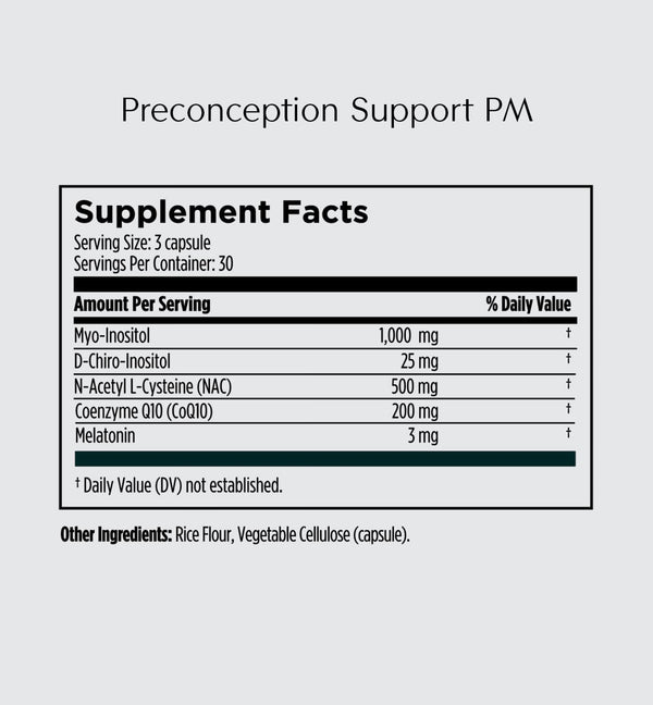 Preconception Support AM/PM