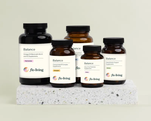 Use Ease with Balance Supplements for optimal results.