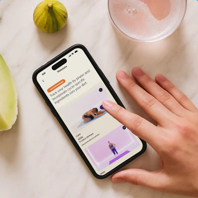 Daily in-app Nutrition and Lifestyle Guidance