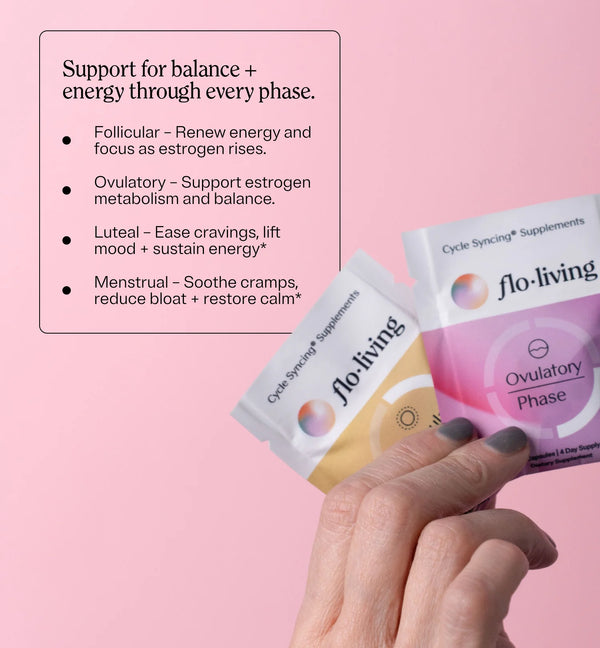 Cycle Syncing® Supplements