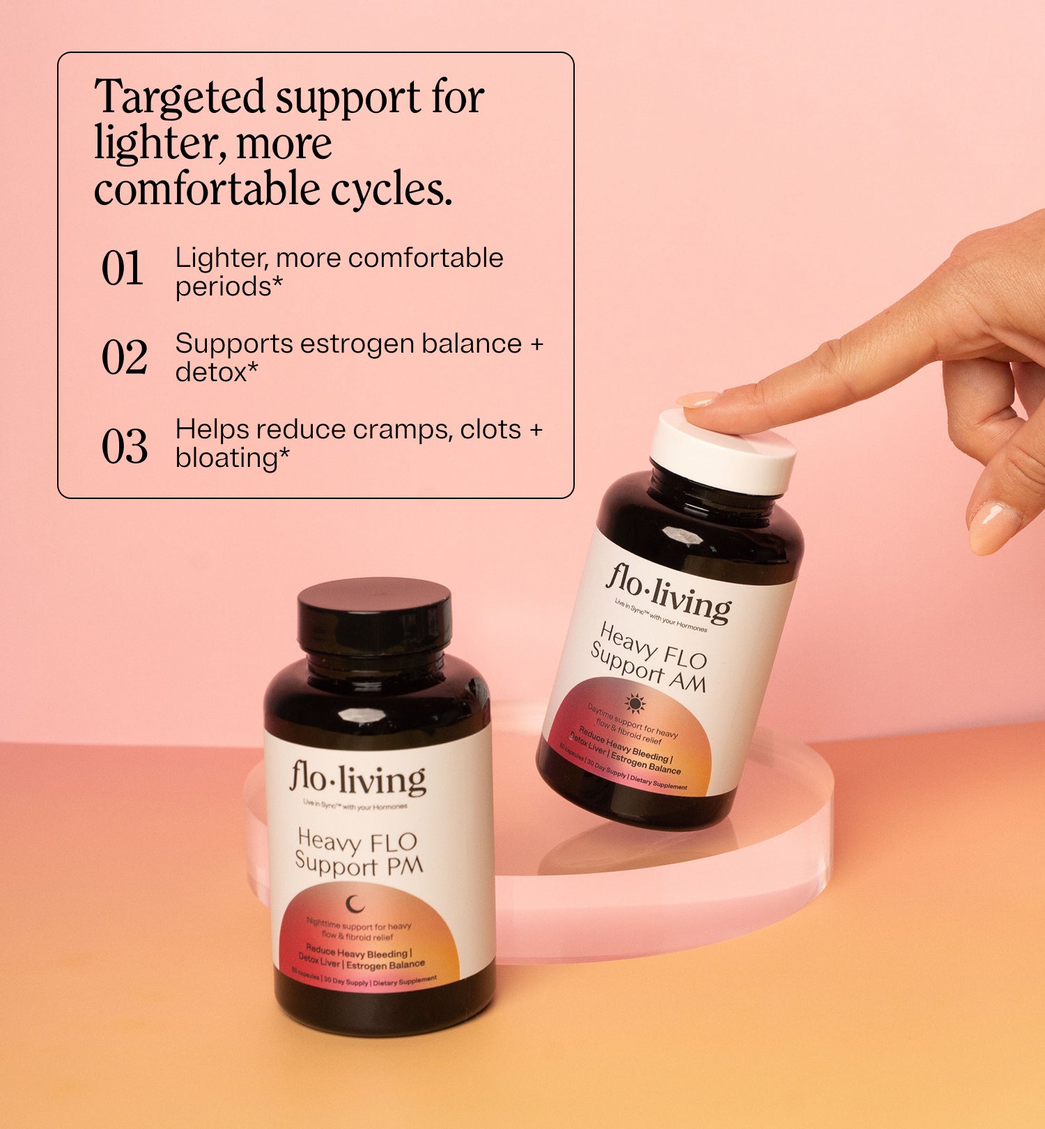 Release Supplements for Fibroids and Heavy Bleeding | FLO Living FLOliving Release Supplements for Fibroids and Heavy Bleeding | FLO Living FLOliving