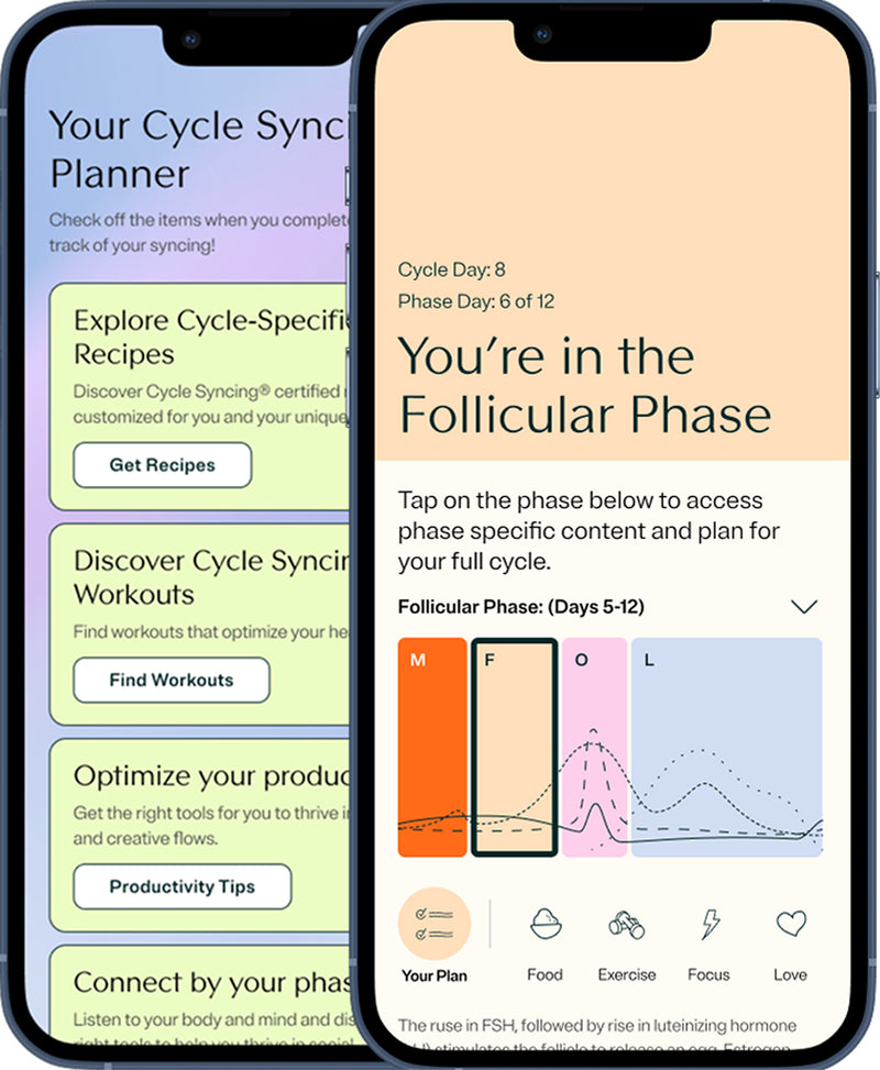Cycle Syncing Membership App